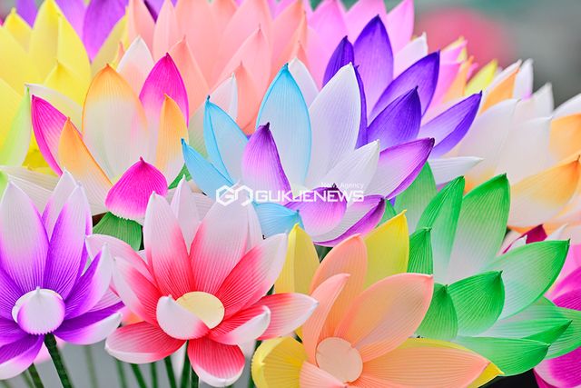 연등회보존위, 조계사 앞길에서 연등놀이와 전통문화마당 펼쳐 (사진=국제뉴스DB)