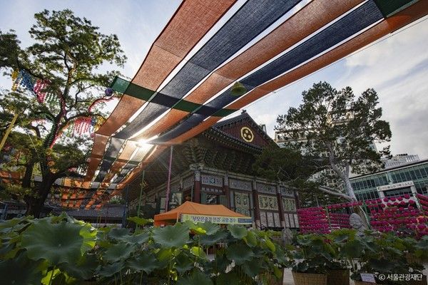 부처님오신날 서울 가볼만한 곳, 조계사 / 한국관광공사 제공