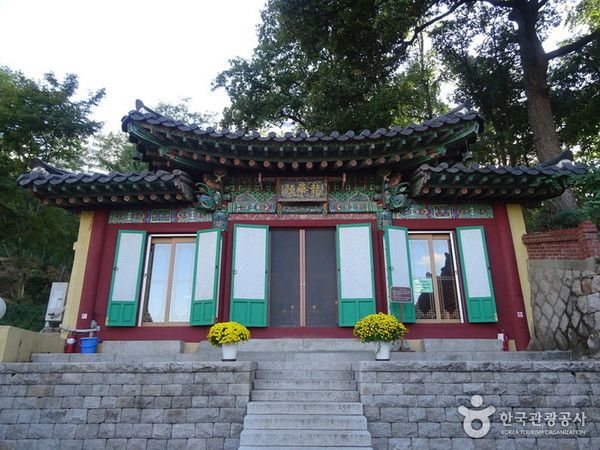 흥천사&nbsp;&nbsp;/한국관광공사 제공