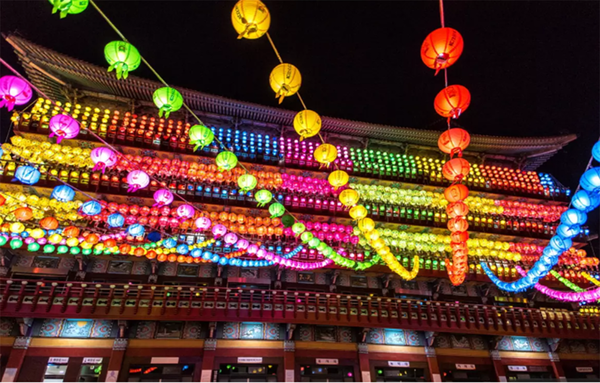 부처님오신날 아이와 가볼만한곳 절 사찰, 부산 삼광사 (사진출처=한국관광공사)