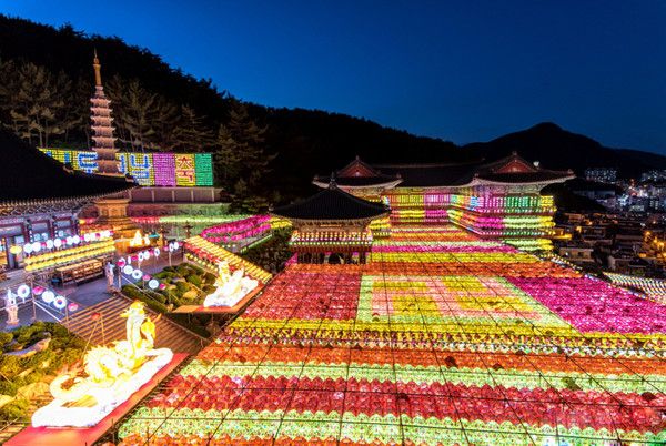 부처님오신날 아이와 가볼만한곳 절 사찰, 부산 삼광사 (사진출처=한국관광공사)