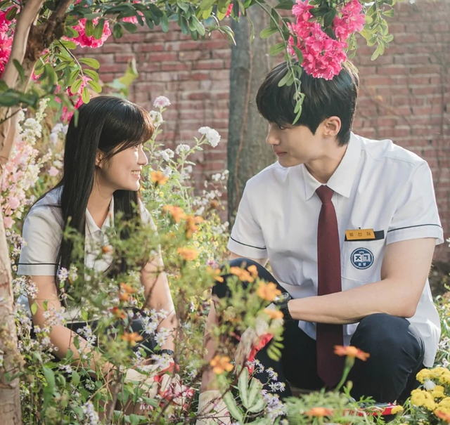 김혜윤 변우석 (사진=tvN '선재 업고 튀어')