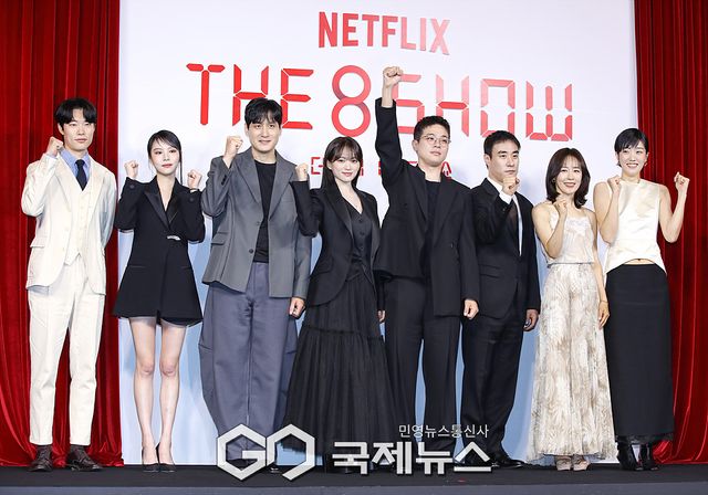 ▲ 배우 류준열, 이열음, 박해준, 천우희, 박정민, 배성우, 문정희, 이주영 / ⓒ이대웅 기자