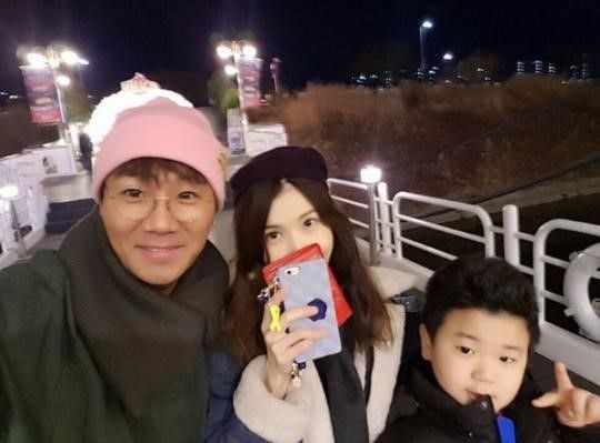 윤민수 김민지 윤후 / 윤민수 인스타그램&nbsp;