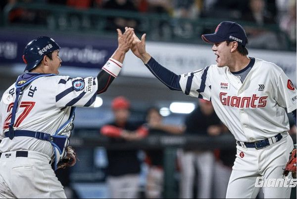 롯데 꼴찌 탈출 (사진=롯데자이언츠SNS)