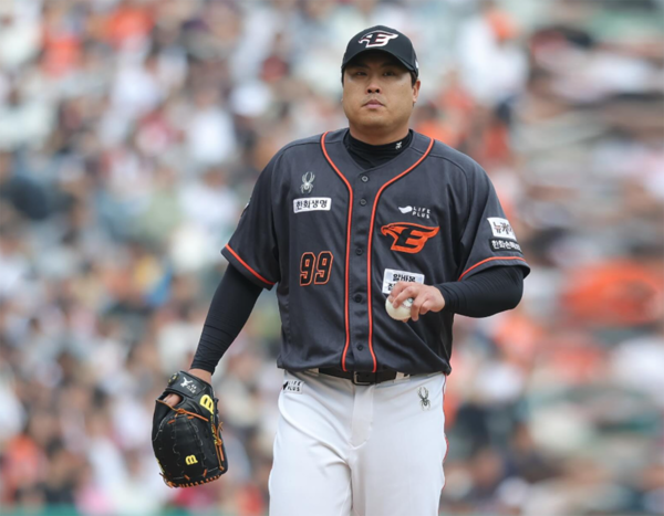 류현진 (사진출처=한화이글스SNS)