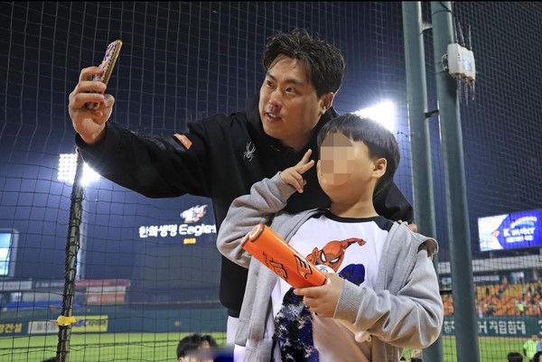 류현진 (사진출처=한화이글스SNS)