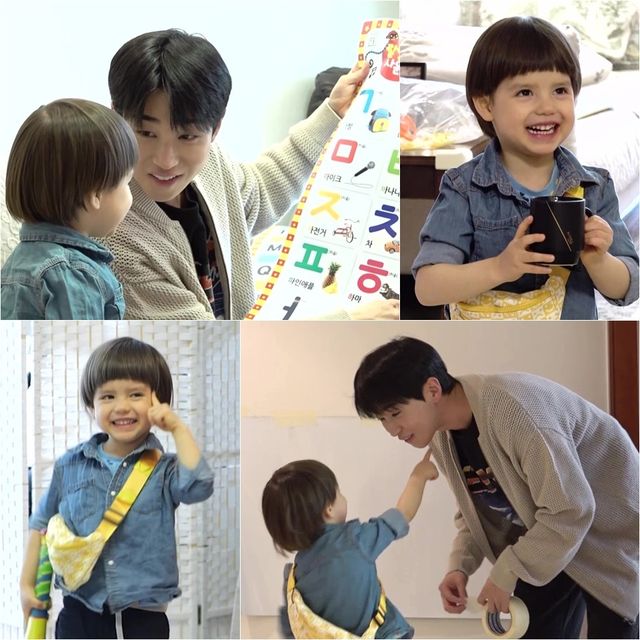 딘딘 조카 니꼴로(사진=KBS2 '슈돌' 제공)