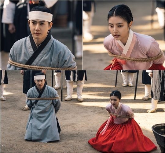 수호 홍예지(사진=MBN '세자가 사라졌다')