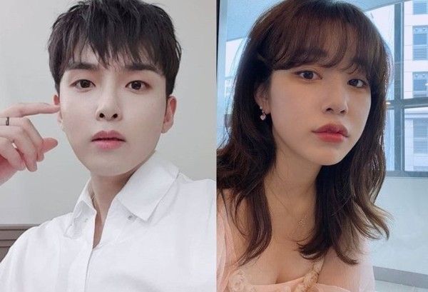 려욱과 아리 인스타그램&nbsp;