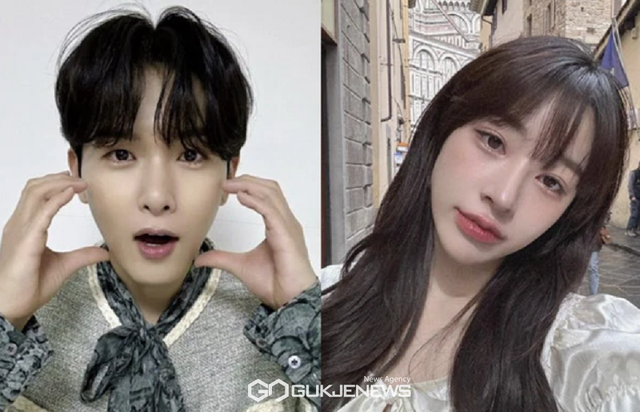 슈퍼주니어 려욱♥타히티 출신 아리 결혼(사진=각 SNS 채널 캡쳐)