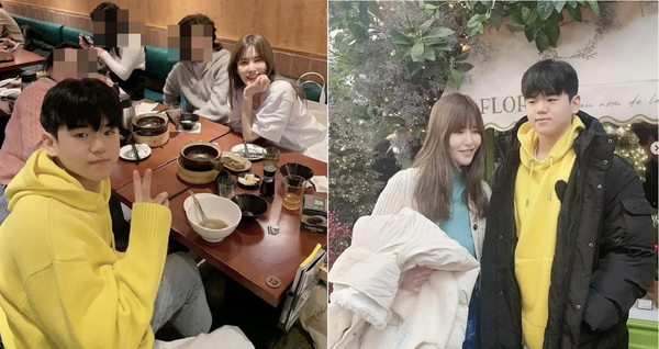 윤민수 전 와이프 아들 윤후(사진=윤민수 아내 김민지 씨 SNS 채널)