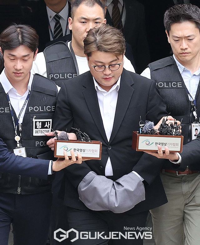 김호중 영장심사