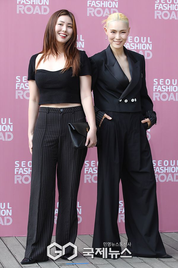 ▲ 가수 베카, 가희 / ⓒ이대웅 기자