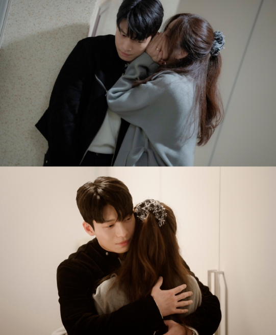 '졸업' 정려원·위하준&nbsp; / TVN 제공