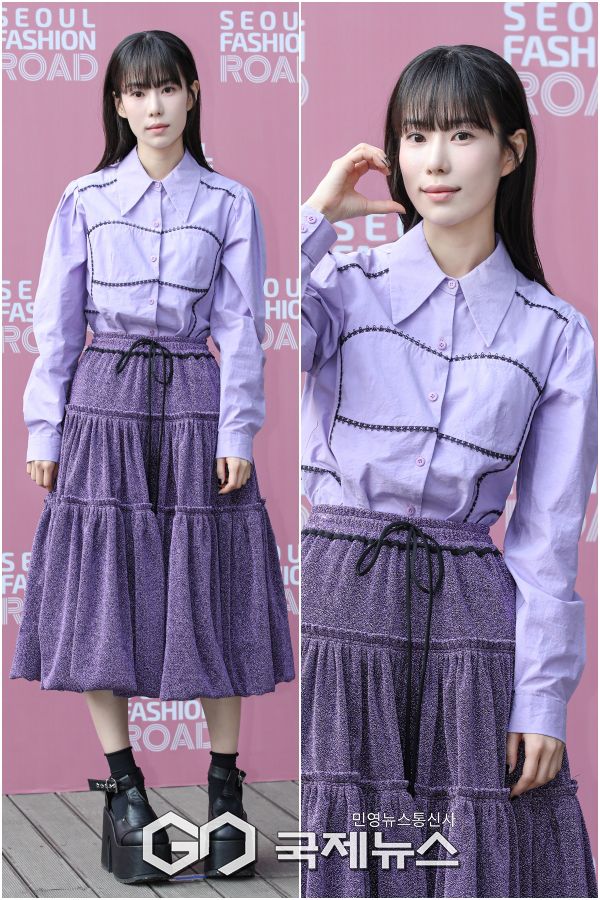 ▲ 배우 하다인 / ⓒ이대웅 기자