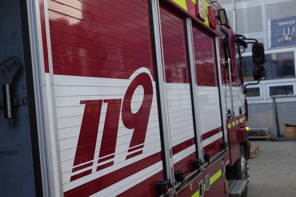 소방차량.(국제뉴스/DB)