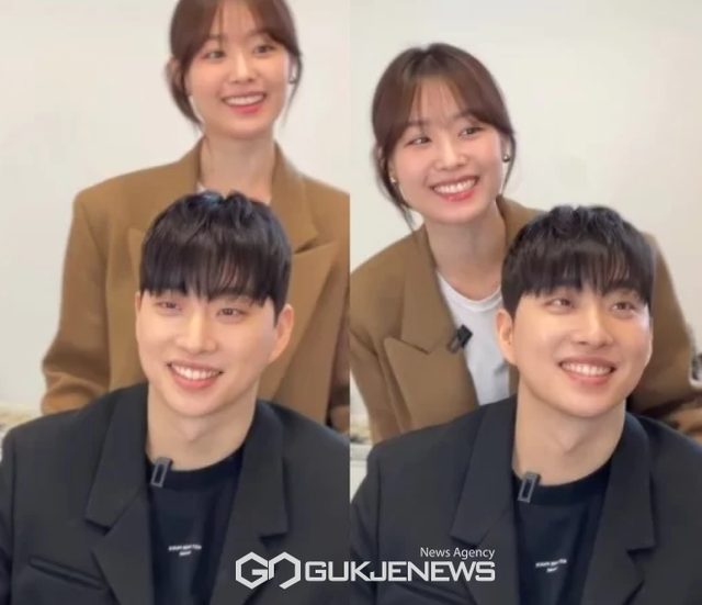 박위 송지은(사진=박위 채널 갈무리)