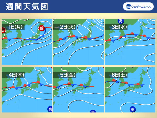 2024년 장마기간,시기 (사진출처=웨더뉴스)