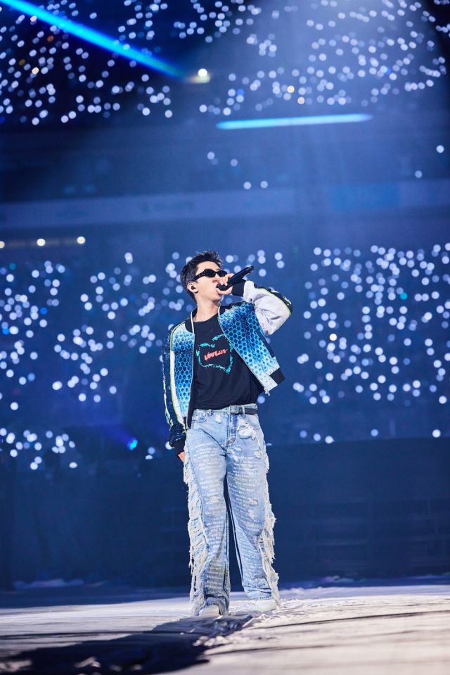 가수 임영웅 콘서트(사진=물고기뮤직)