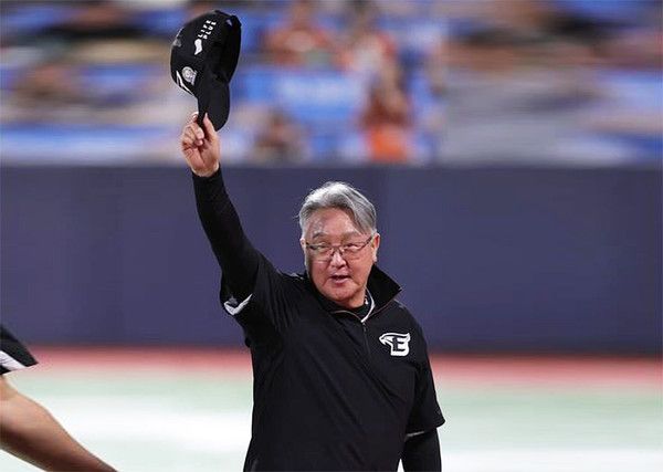 김경문 감독 (사진출처=한화이글스SNS)