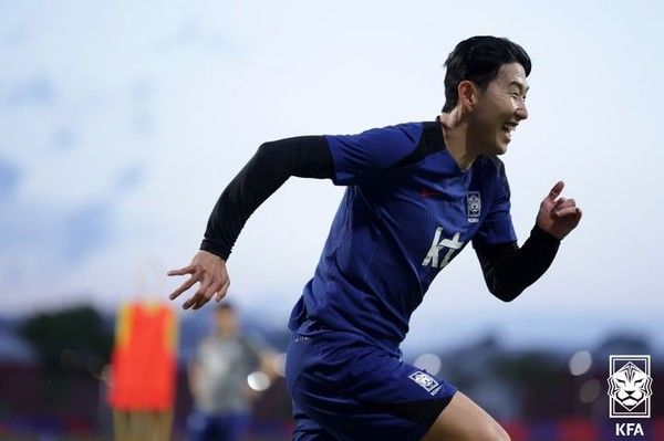 손흥민/ KFA 제공