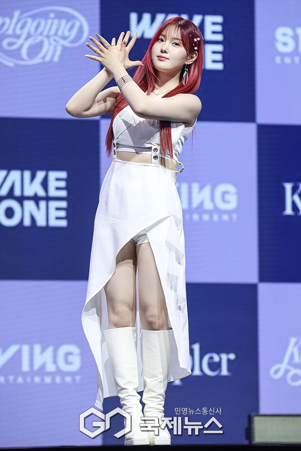 ▲ 케플러(Kep1er) 김채현 / ⓒ이대웅 기자