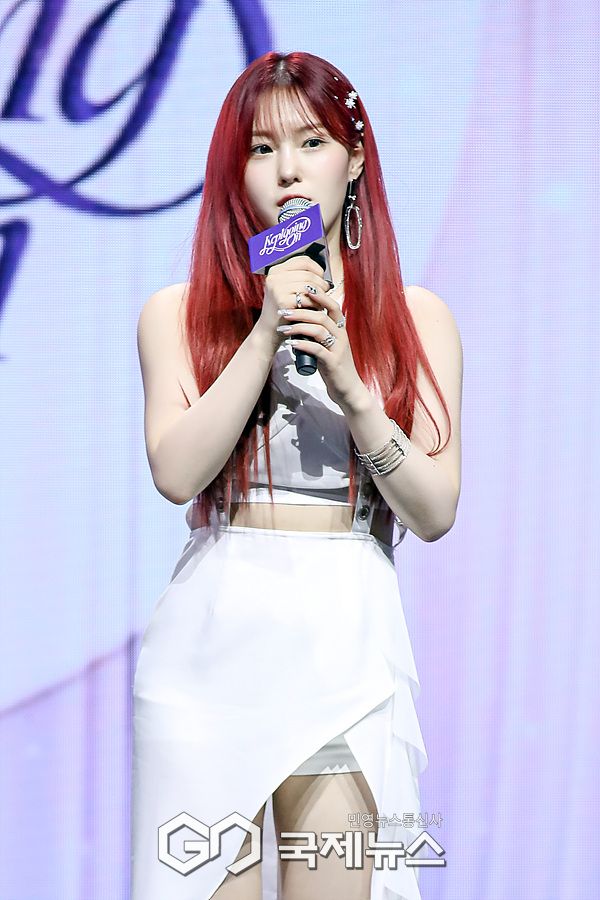 ▲ 케플러(Kep1er) 김채현 / ⓒ이대웅 기자