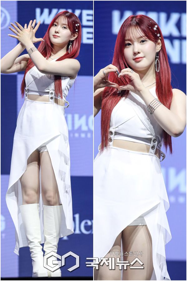 ▲ 케플러(Kep1er) 김채현 / ⓒ이대웅 기자