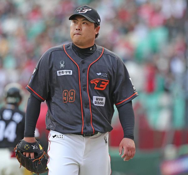 류현진 (사진출처=한화이글스SNS)