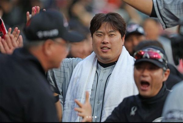 류현진 (사진출처=한화이글스 SNS)