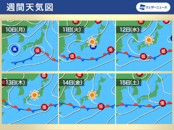 2024년 장마기간,시기 (사진출처=웨더뉴스)
