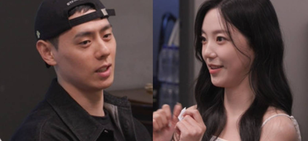 '솔로지옥3' 이관희·윤하정&nbsp; / MBC 제공