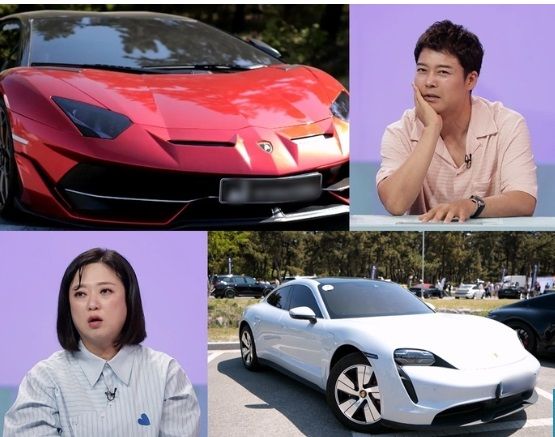 김헌성 호텔 CEO 슈퍼카 차량 가격/ KBS 제공