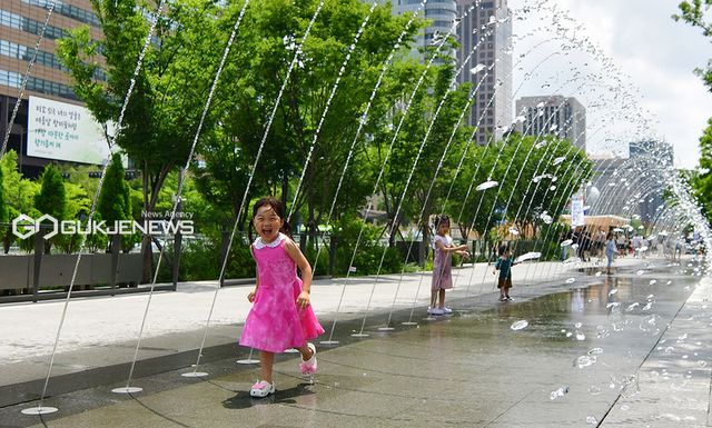 대서 뜻, 2024년 장마기간, 장마 언제까지, 태풍 3호, 태풍 4호 예상경로 (사진=안희영 기자)