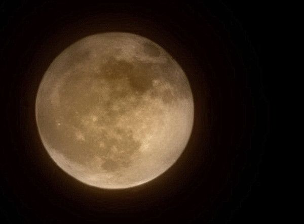 7월 보름달 백문&nbsp; 자료사진 (국제뉴스)