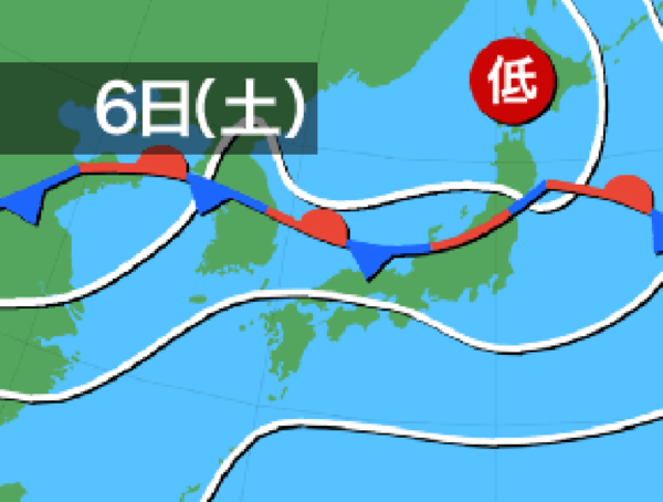주말날씨, 2024년 장마기간, 장마전선 위치 (사진출처=웨더뉴스)