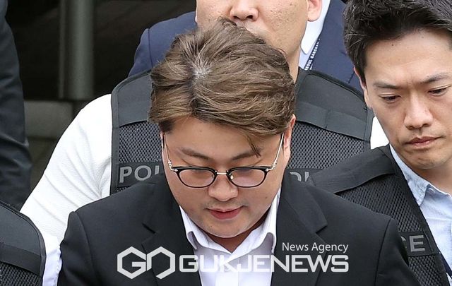 김호중 영장심사