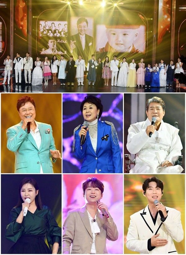 더 트롯쇼 추석특집 출연진 라인업 / SBS M 제공&nbsp;