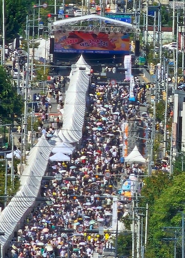 2024 대전 빵축제 실시간 모습, 후기 / 독자 제공&nbsp;