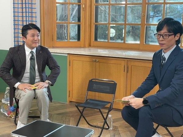 조세호, 유재석 (사진=유퀴즈 공식 SNS)