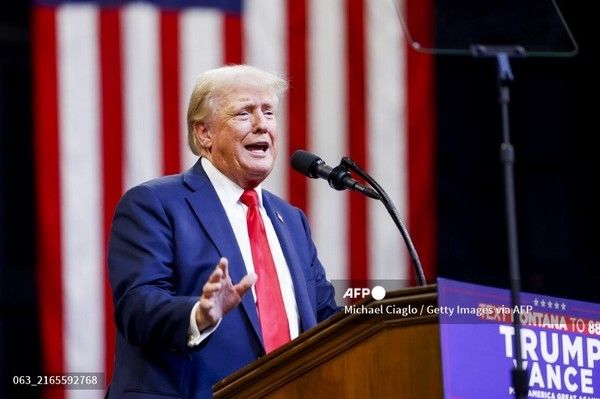 도널드 트럼프 전 미국 대통령. 사진제공/AFP통신