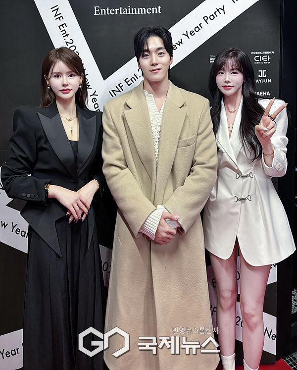 ▲ (가운데) 인플루언서 겸 유튜버 권기하 / ⓒ이대웅 기자