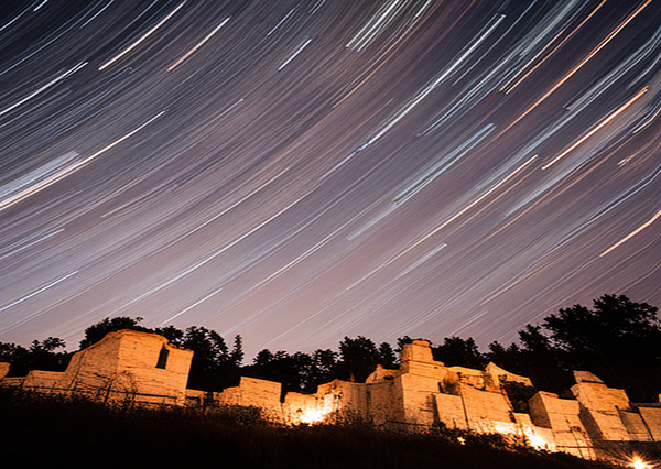 별똥별 유성우 우주쇼 (사진=국제뉴스DB)