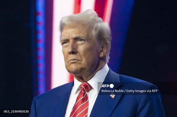 도널드 트럼프 미국 대통령 당선인. 사진제공/AFP통신