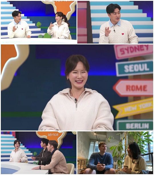 안정환 이혜원 (사진=채널A '선넘은 패밀리')