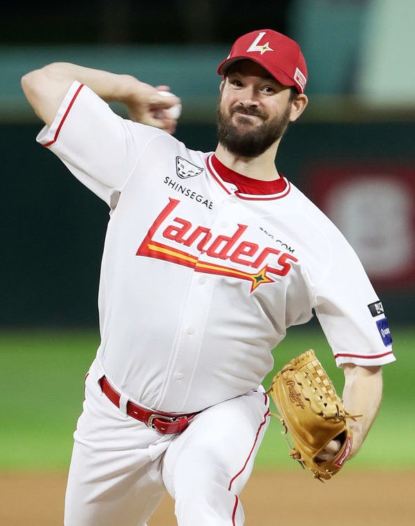 SSG 랜더스 '에이스' 드루 앤더슨/ 구단 제공&nbsp;