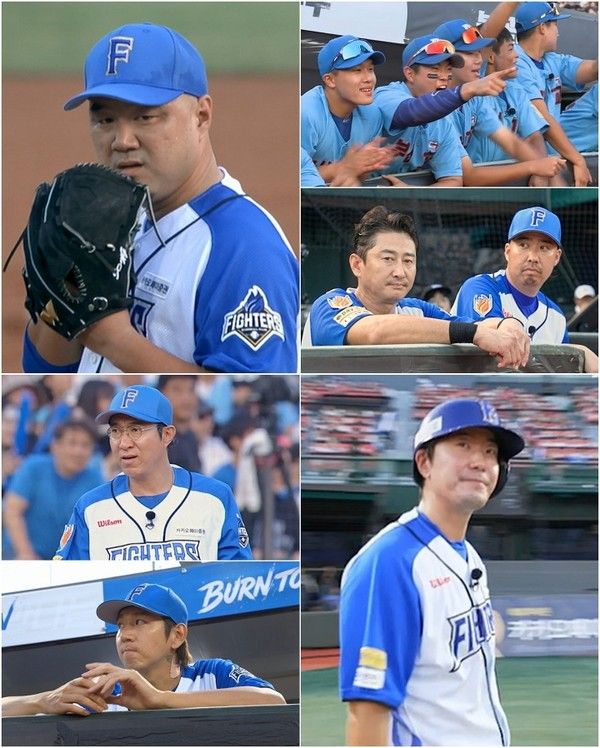 불꽃야구 직관경기 방송시간 멤버 라인업 / 스튜디오C1 제공&nbsp;