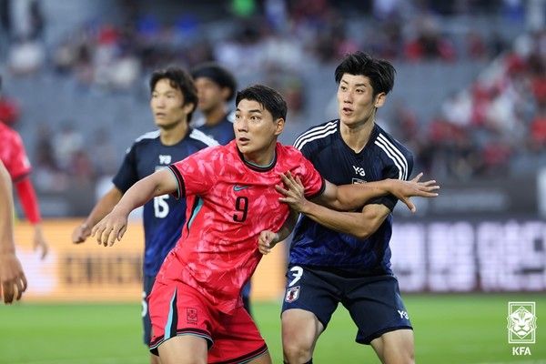 대한민국&nbsp;남자 축구 국가대표팀 경기일정 순위 / KFA 제공