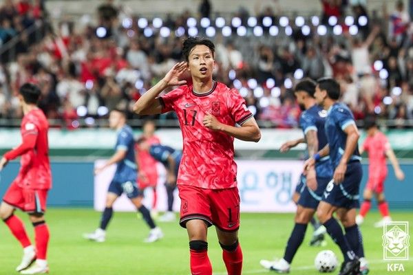 대한민국 축구 국가대표팀 경기일정 파라과이 평가전 / KFA 제공